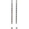 Avkappskrue forkrommet M4x90mm