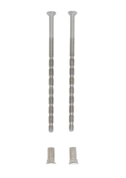 Avkappskrue forkrommet M4x90mm