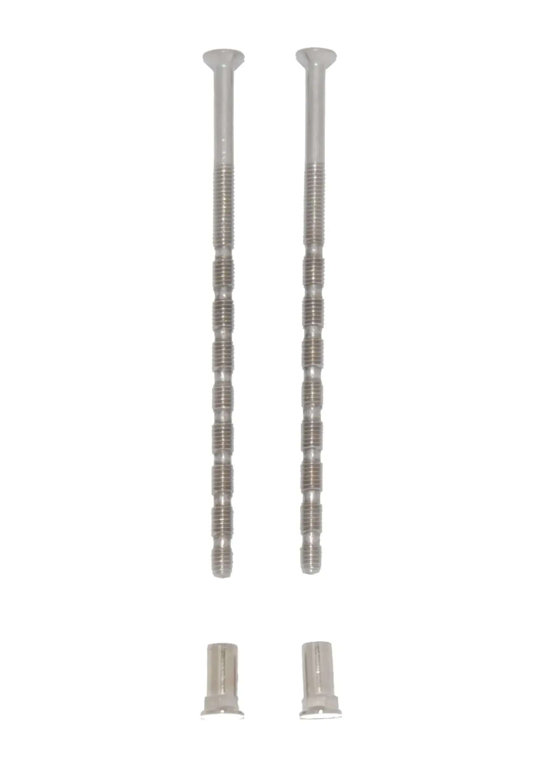 Avkappskrue forkrommet M4x90mm