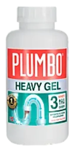 Avløpsåpner Heavy gel 3 doser