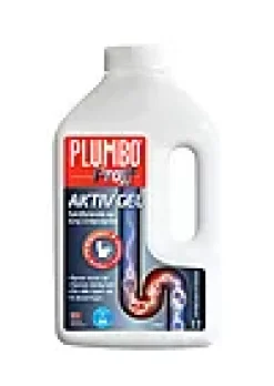 Avløpsåpner Proff Aktiv Gel 6 doseringer 1200g