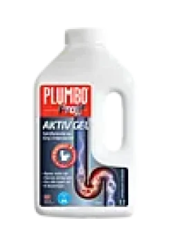 Avløpsåpner Proff Aktiv Gel 6 doseringer 1200g