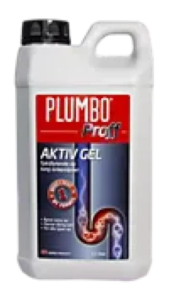 Avløpsåpner Proff Aktiv Gel 2,5l