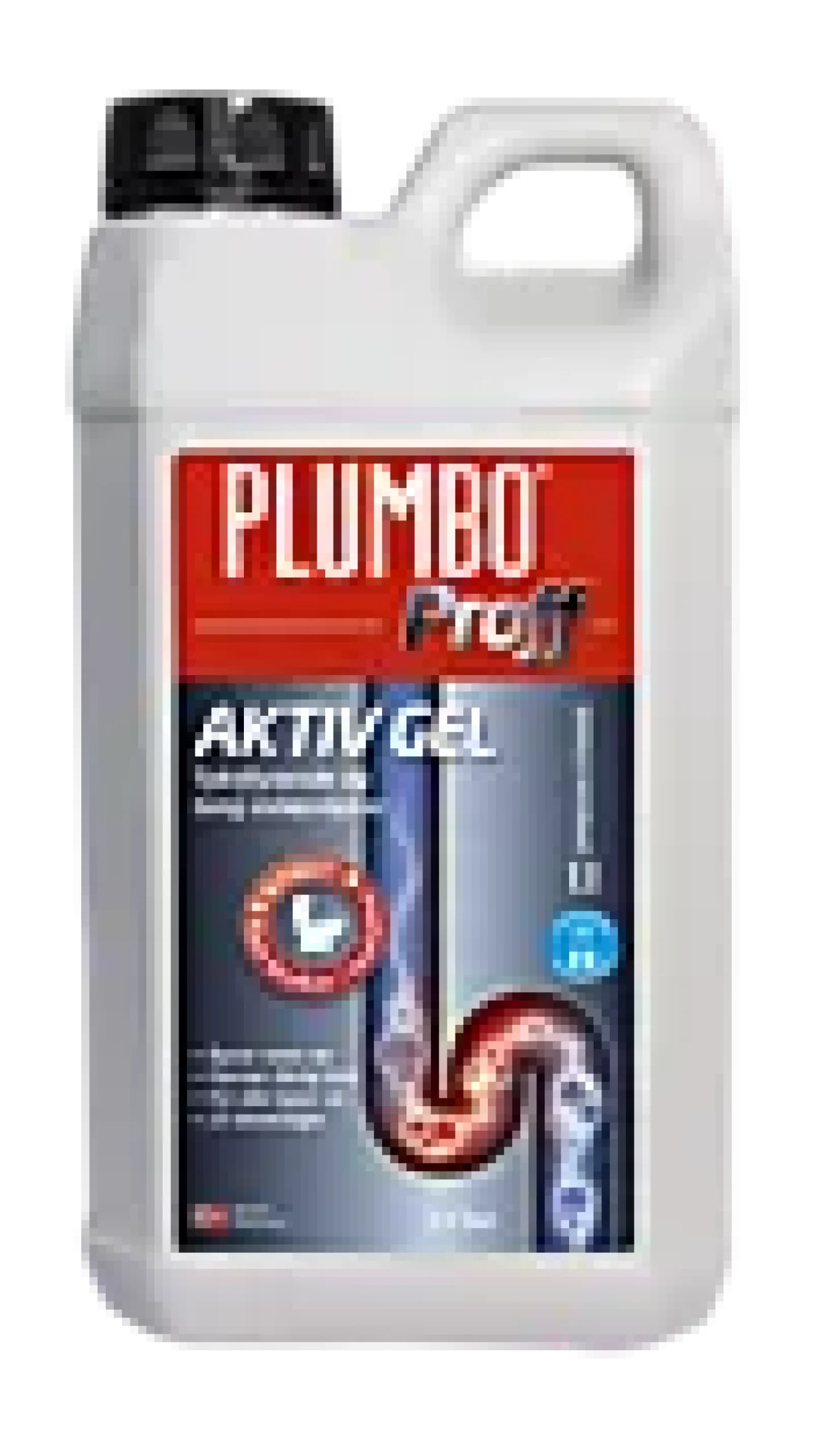 Avløpsåpner Proff Aktiv Gel 2,5l