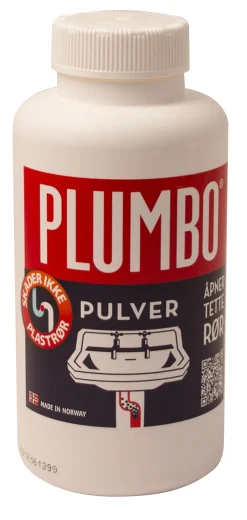 Avløpsåpner pulver 5 doser