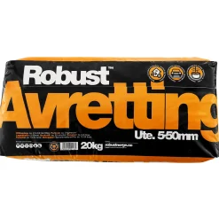 Avretting ute 5-50mm 20kg