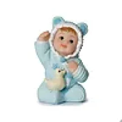 Baby med and blå 5,5cm
