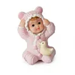 Baby med and rosa 5,5cm