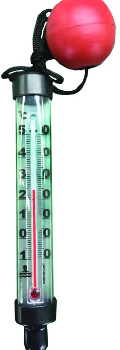 Badetermometer justerbart