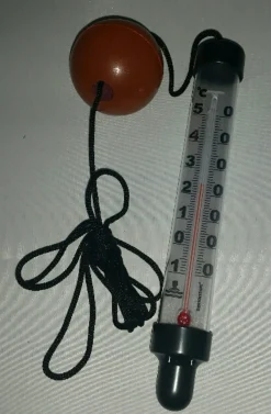 Badetermometer justerbart