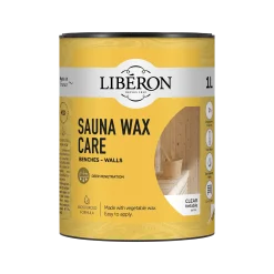 Badstuevoks Sauna Wax care klar 1l