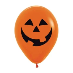 Ballonger pumpkin orange 30cm 12stk
