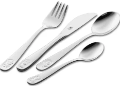 Barnebestikk Bino 4 deler 18/10 gaffel - kniv - skje - liten