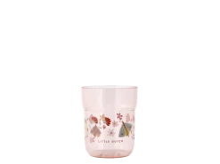 Barneglass Mio Flowers & Butterflies 25cl