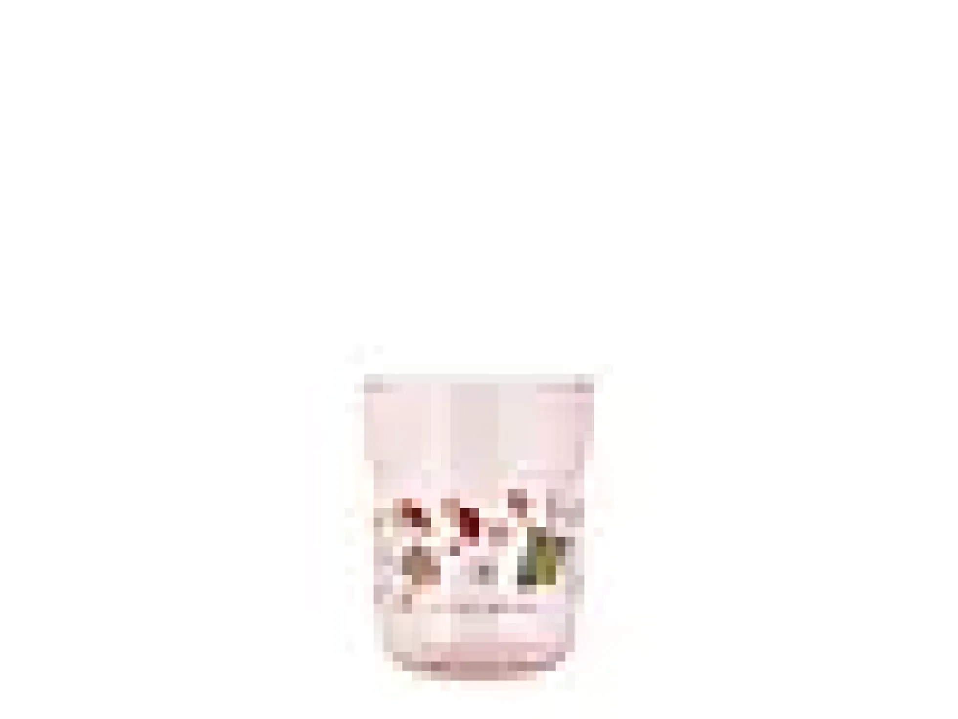 Barneglass Mio Flowers & Butterflies 25cl