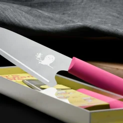 Barnekniv rosa KK-50