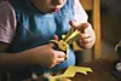Barnesaks Bie 13cm 4 år