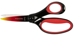Barnesaks rød flerfarget 15cm