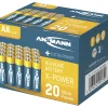 Batteri AA XPower 20stk