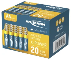 Batteri AA XPower 20stk