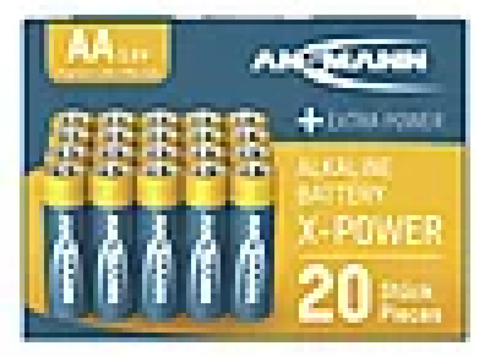 Batteri AA XPower 20stk