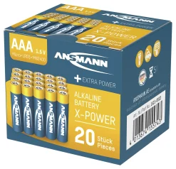 Batteri AAA Xpower 20stk