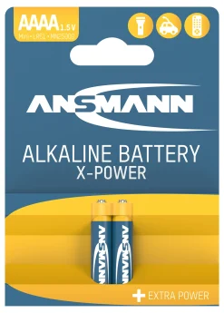 Batteri AAAA alkaline 2stk