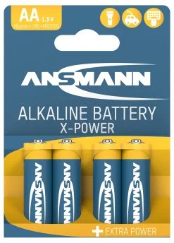 Batteri alkaline AA 4stk XPower