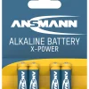 Batteri alkaline AAA 4stk XPower