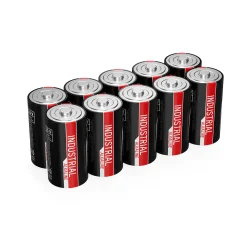 Batteri alkaline C 10stk