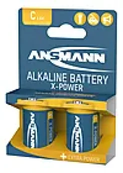 Batteri alkaline C 2stk XPower