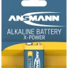 Batteri alkaline 9v XPower