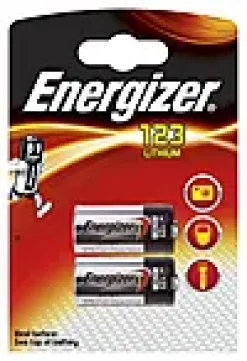 Batteri CR17345/123 3v 2stk