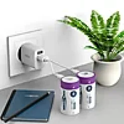 Batteri Dx2 oppladbart USB-C med ladekabel