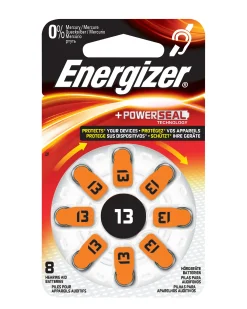Batteri høreapparat 13 8stk