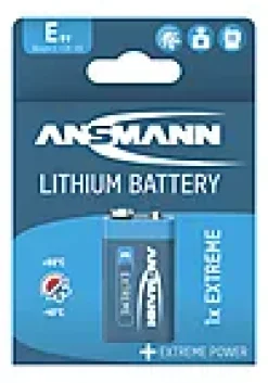 Batteri lithium 9V