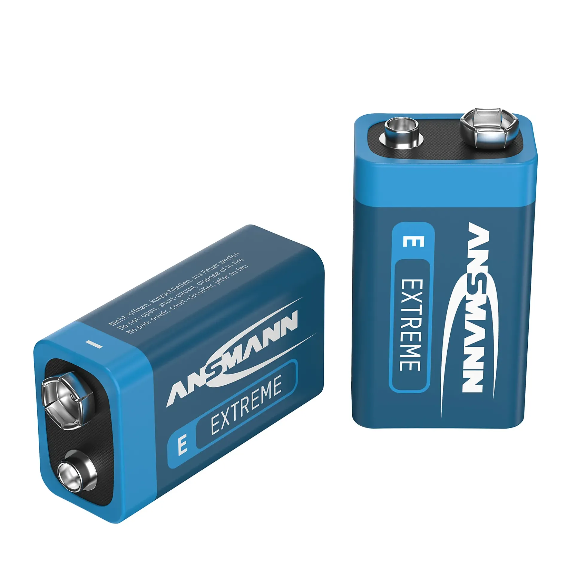 Batteri lithium 9V
