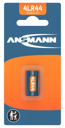 Batteri 4LR44