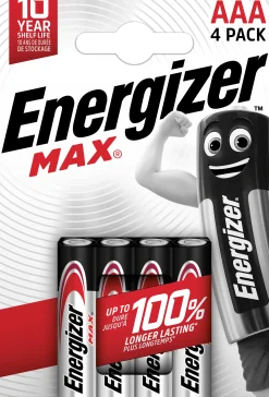 Batteri Max AAA 4stk
