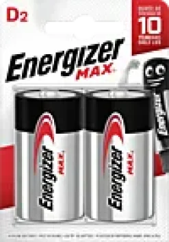 Batteri Max D 2stk