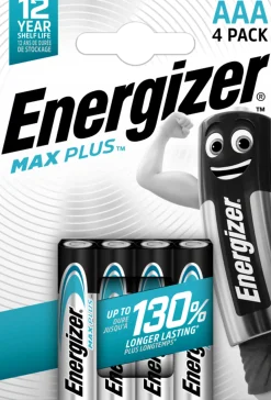 Batteri Max plus AAA 4stk