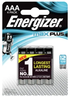 Batteri Max plus AAA 4stk