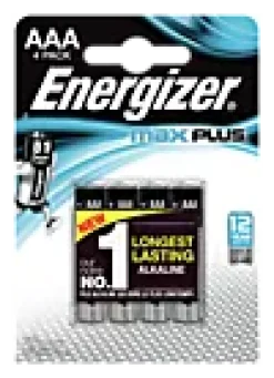 Batteri Max plus AAA 4stk
