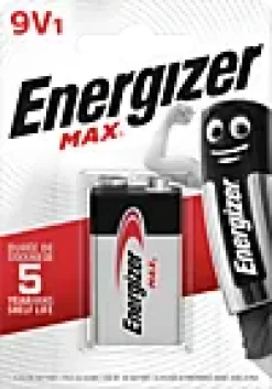 Batteri Max 9v