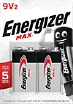 Batteri Max 9v 2stk