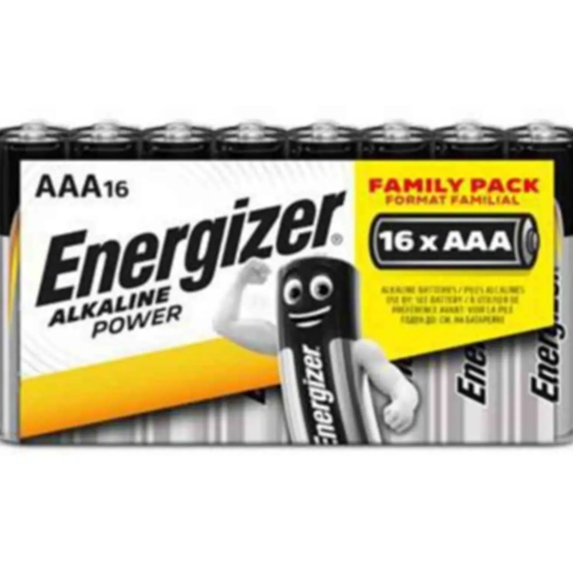 Batteri Power AAA 16stk
