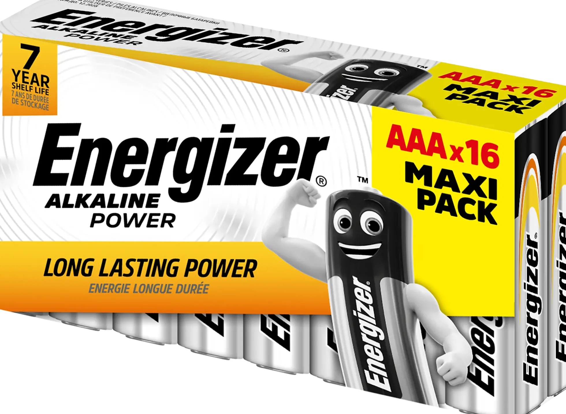 Batteri Power AAA 16stk