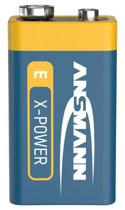 Batteri 9v alkalisk XPower 10stk
