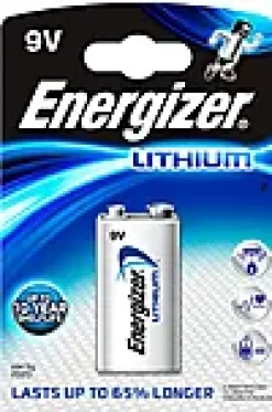 Batteri 9v lithium