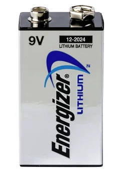 Batteri 9v lithium